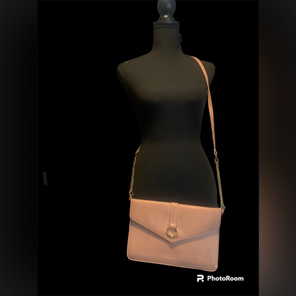 Universal Thread Light Brown Crossbody- Clutch - image 1